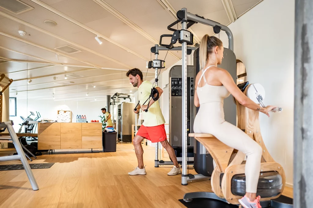 Fitness Raum5_Allegra Lodge Kloten