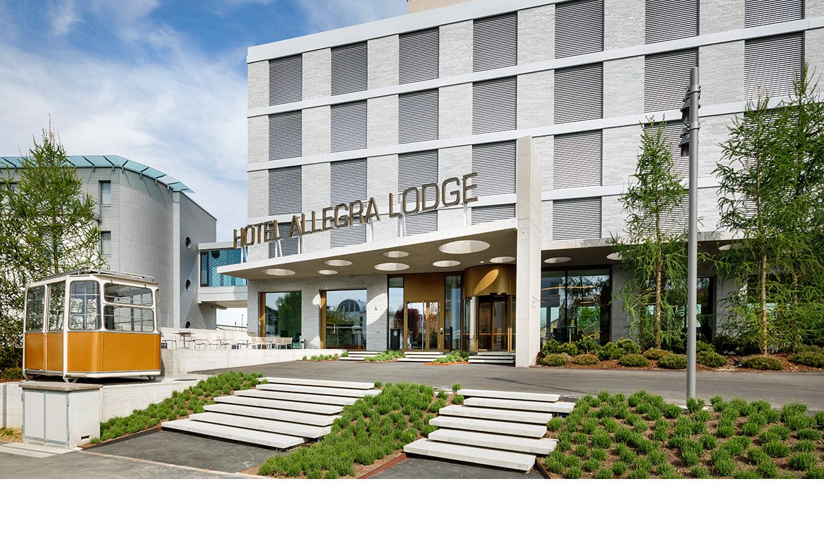 Aussenansicht, Hotel Allegra Lodge, Zurich Airport, achesa Group