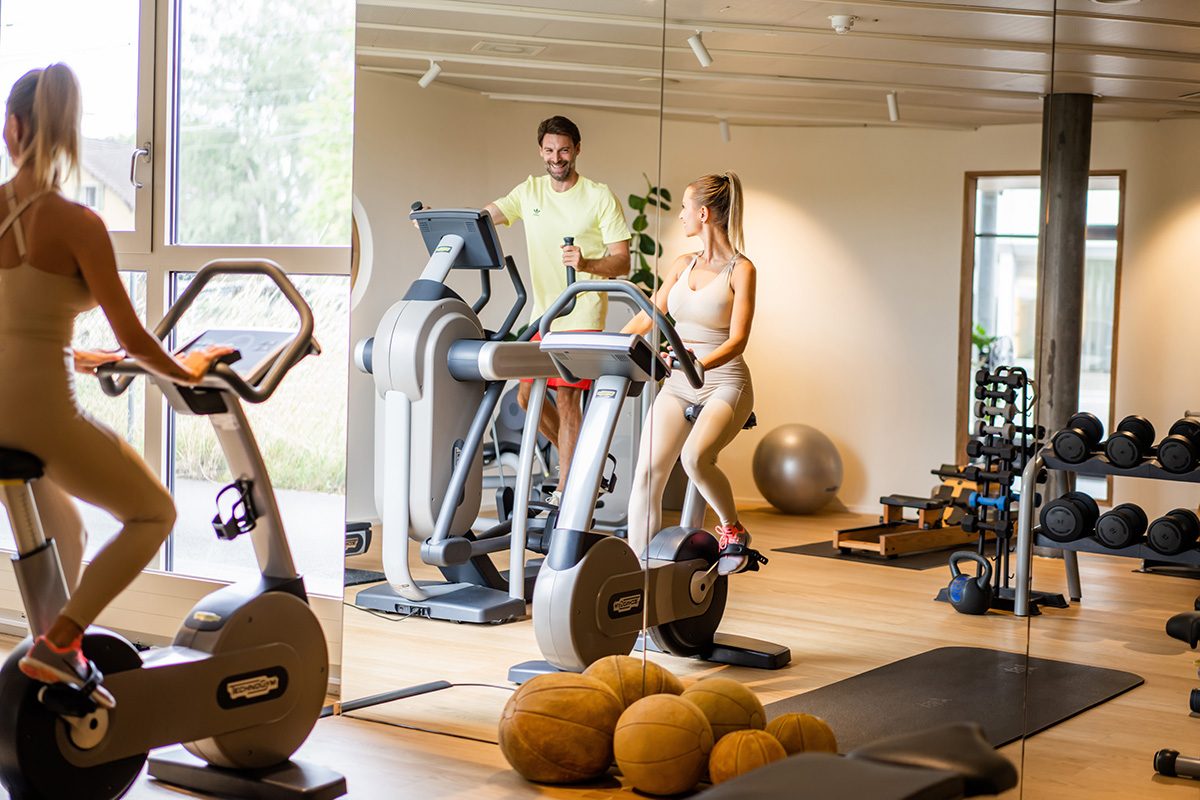 Hoteleigener Fitnessraum, Hotel Allegra Lodge, Zurich Airport, achesa Group