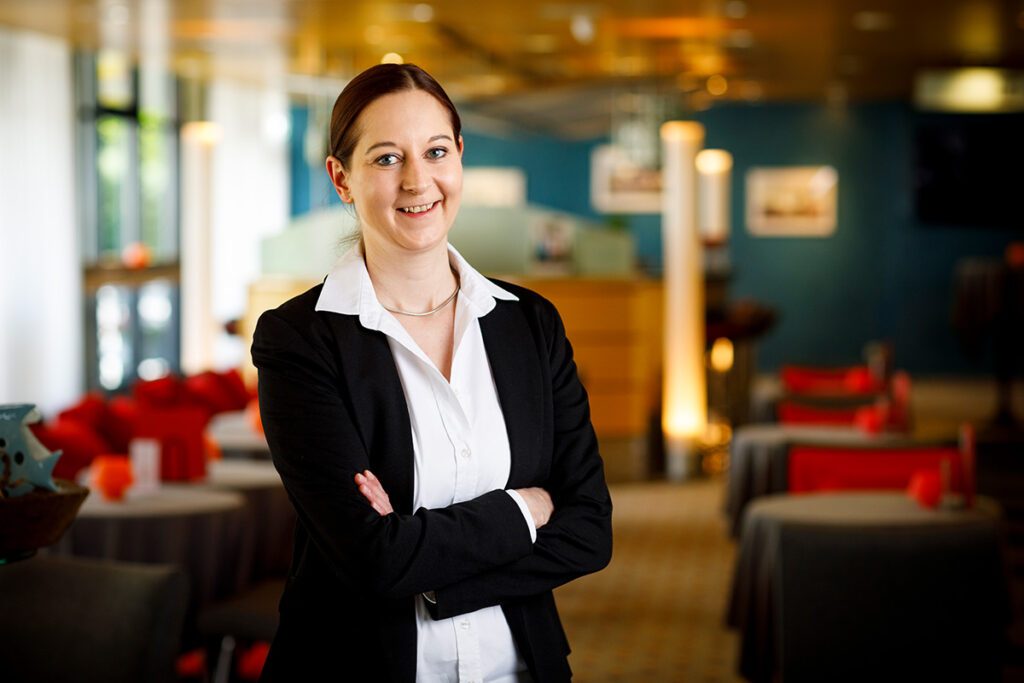 Kathrin Lüthi, Junior Managerin, Hotel Allegra Lodge, Zurich Airport, achesa Group