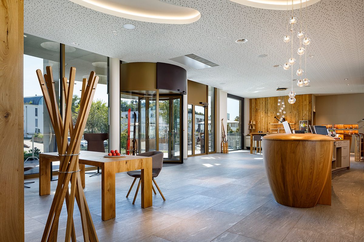 Lobby, Hotel Allegra Lodge, Zurich Airport, achesa Group