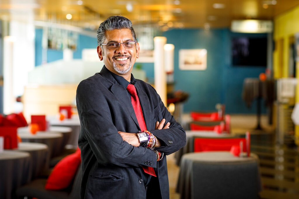 Neil Gopaul, Junior Manager, Hotel Allegra Lodge, Zurich Airport, achesa Group